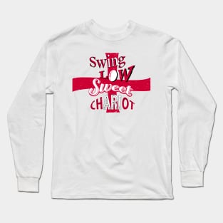 Rugby English Fan Sweet Chariot Long Sleeve T-Shirt
